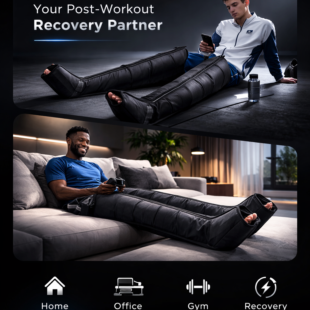 Sports Recovery Compression Boots