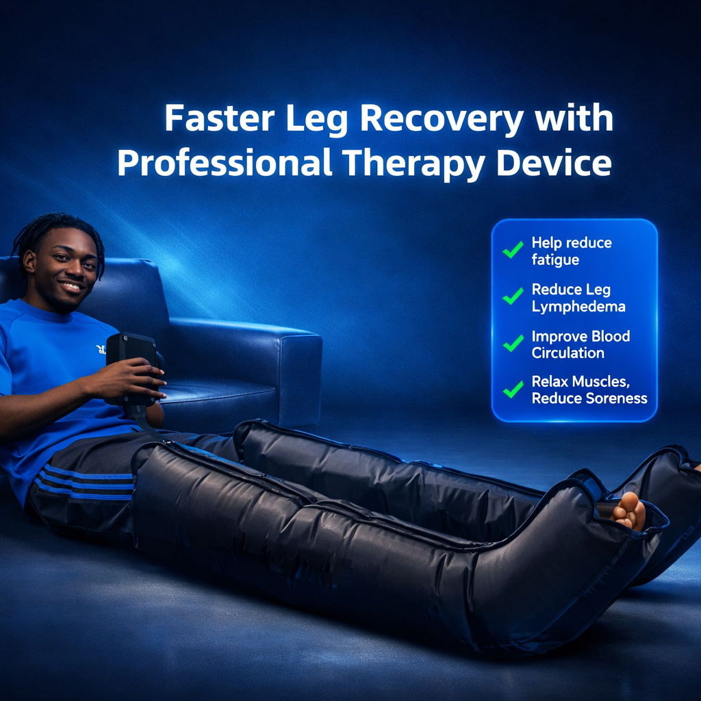 Sports Recovery Compression Boots