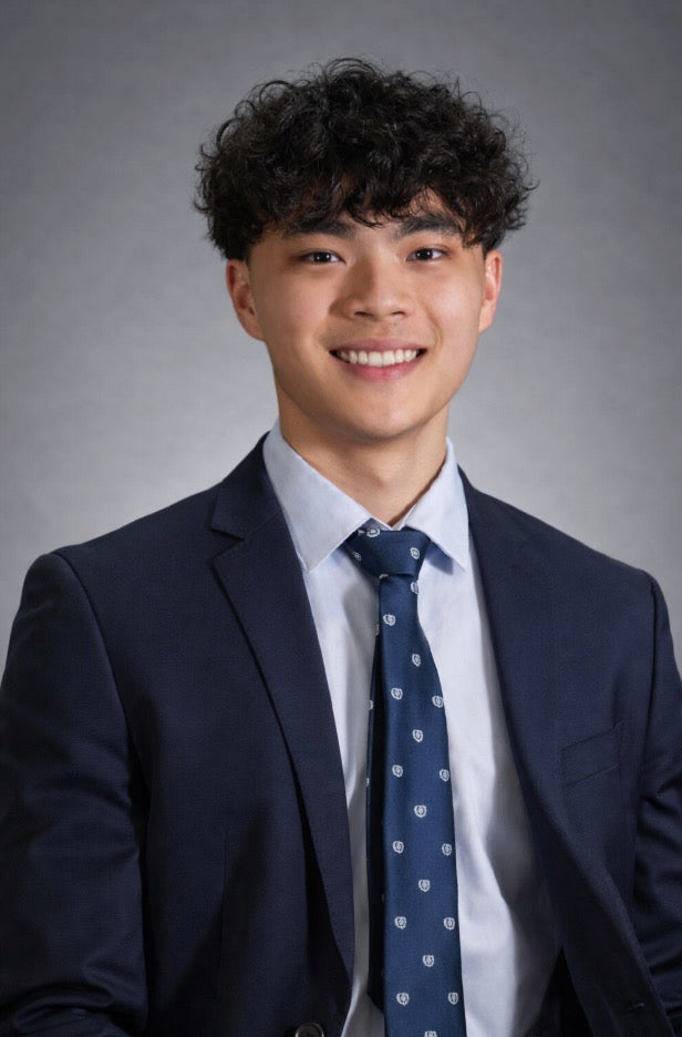 Portrait of E. Yueh, co-founder of RF Recovery