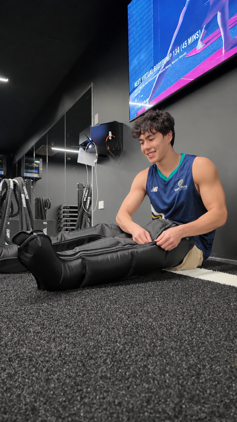 Sports Recovery Compression Boots