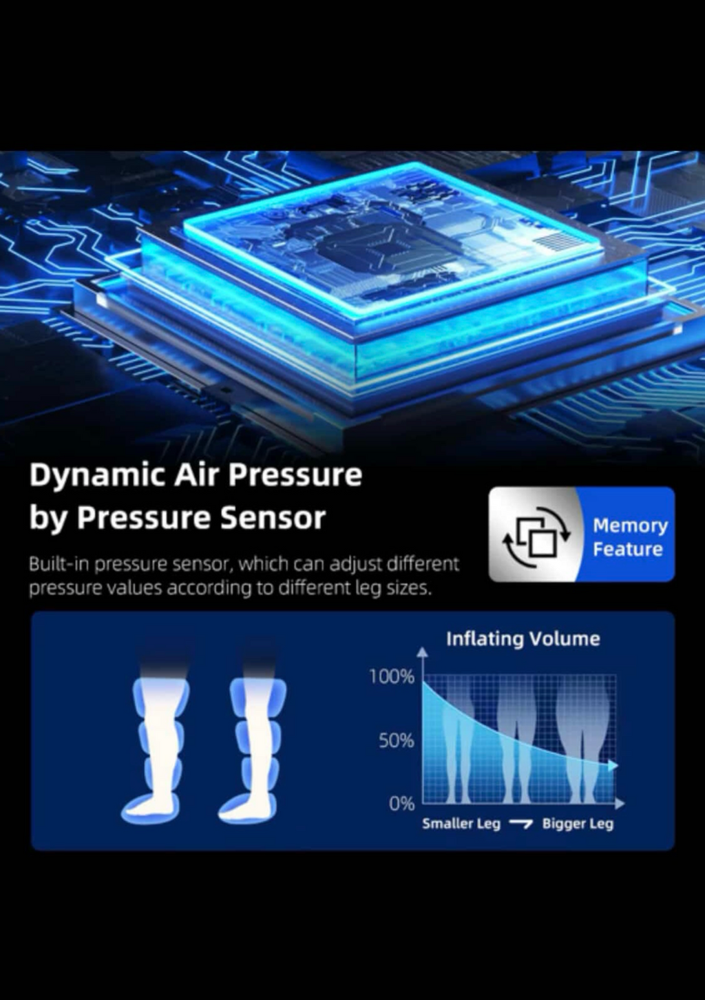 Athlete wearing compression recovery boots during post-workout therapy session