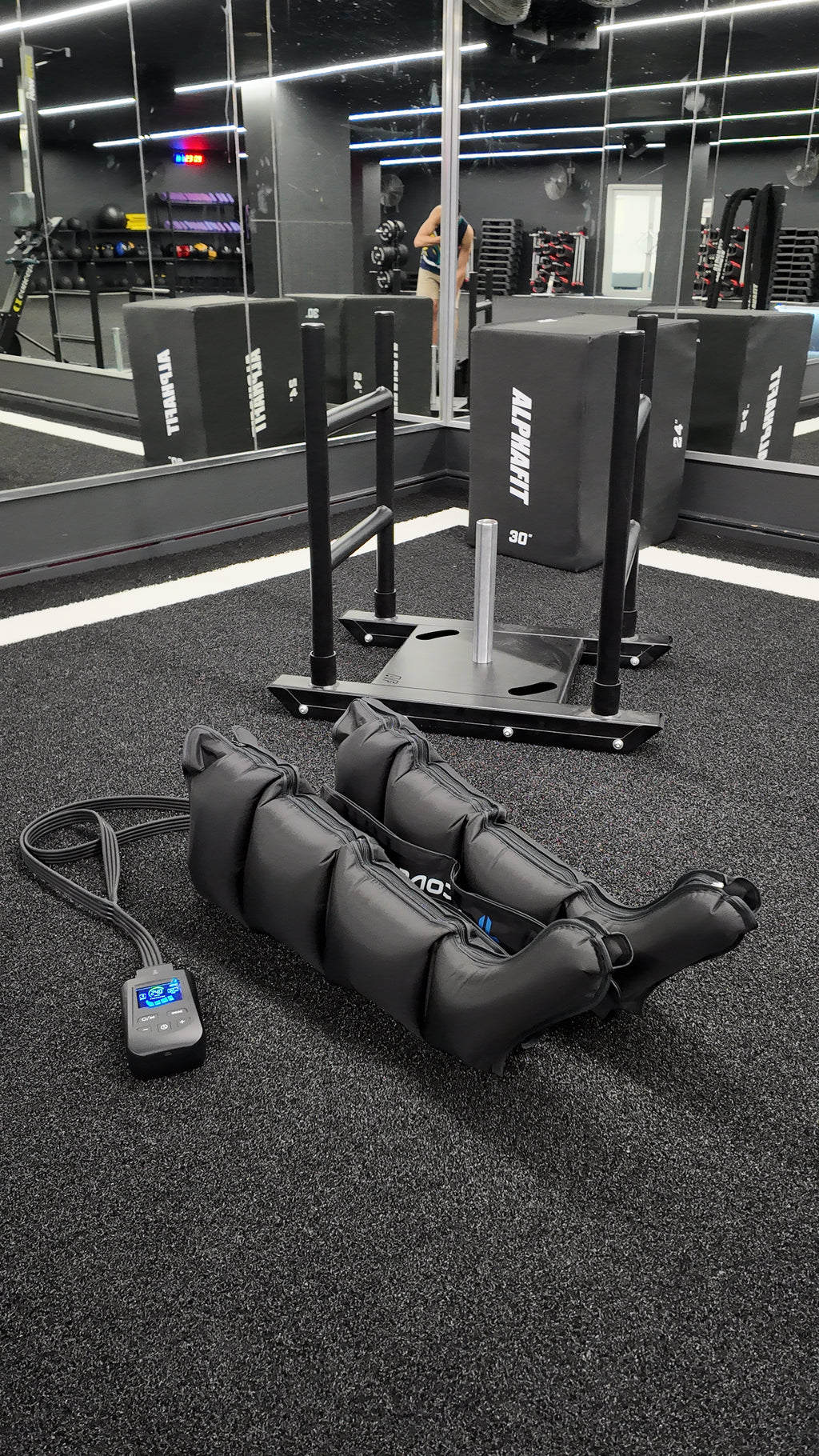 Sports Recovery Compression Boots