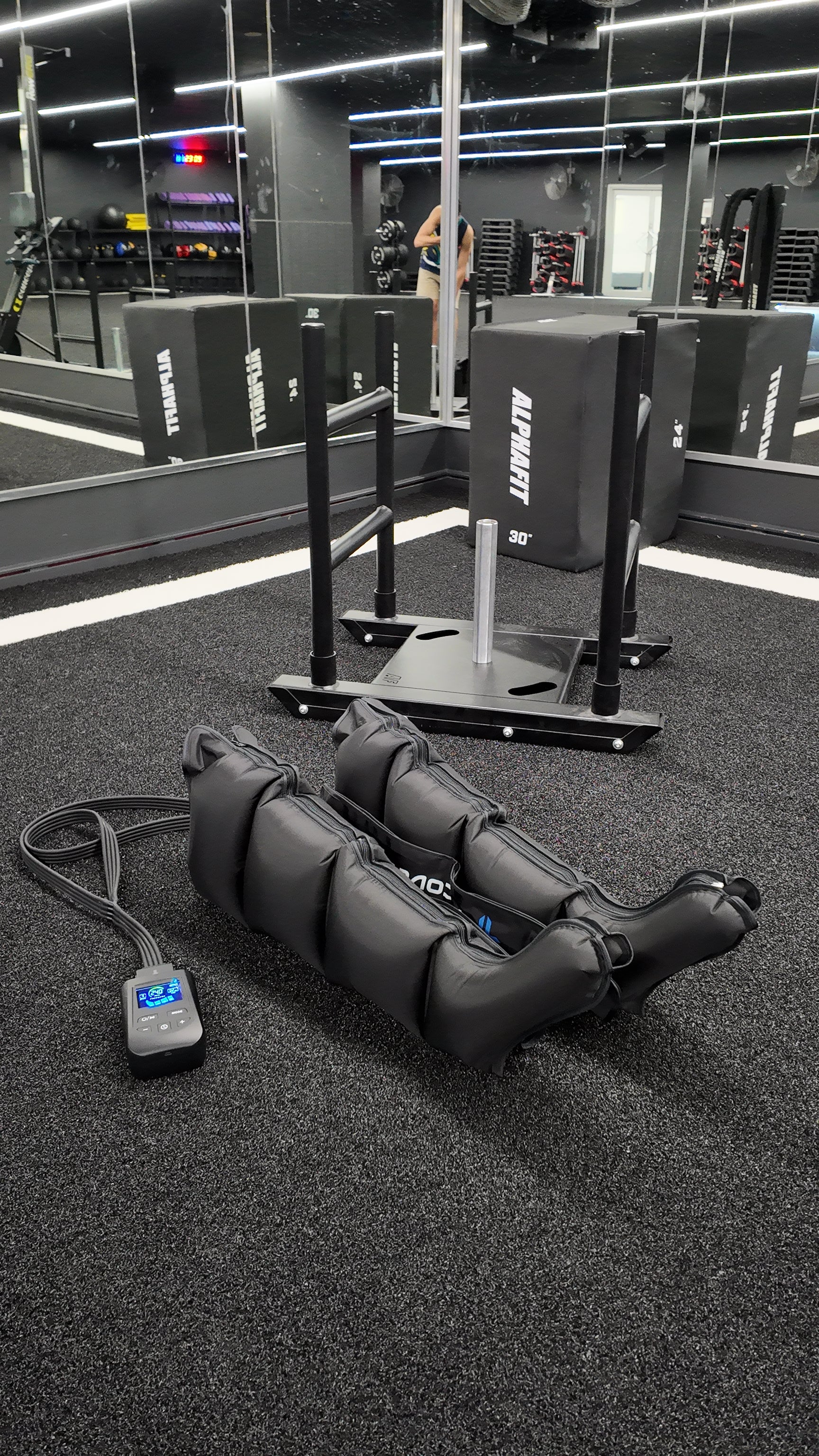 Sports Recovery Compression Boots